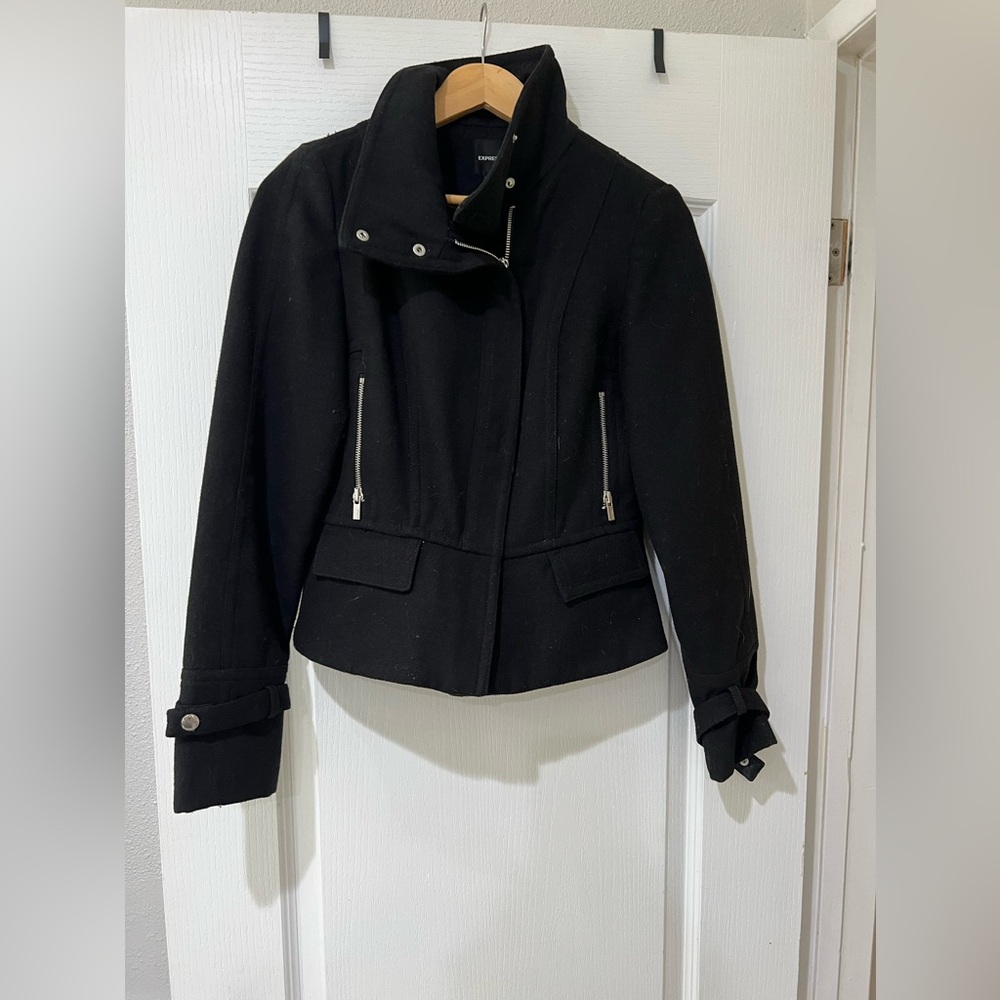 Express Cropped Coat